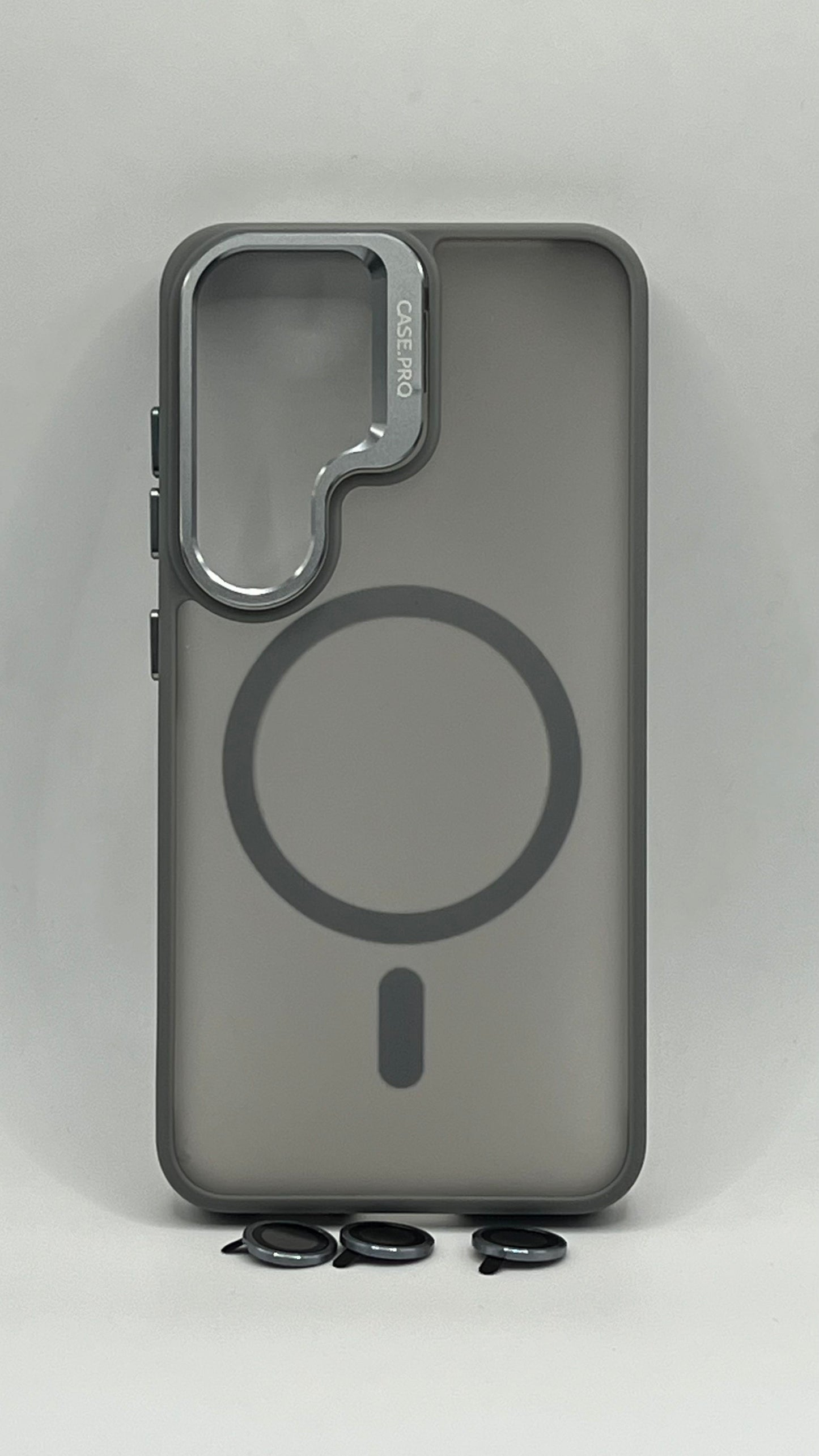 بوشيط مغناطيسي وحماية كاملة للكاميرا(SAMSUNG S24 NORMAL)