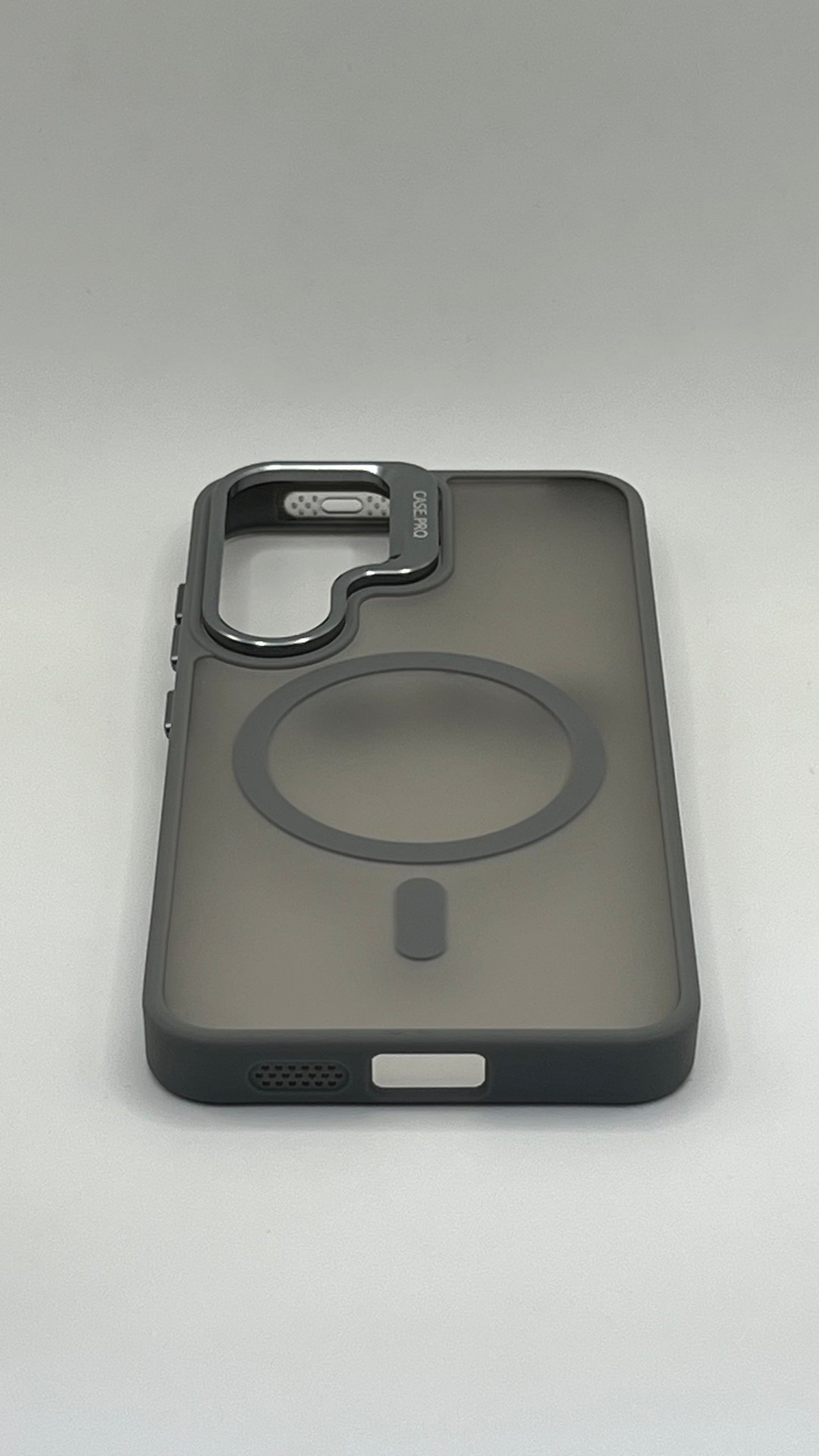 بوشيط مغناطيسي وحماية كاملة للكاميرا(SAMSUNG S24 NORMAL)