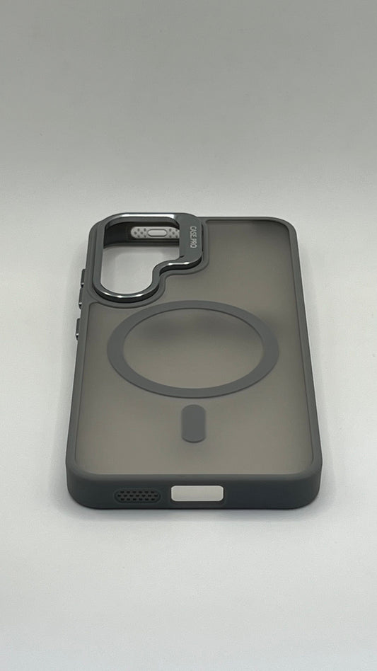 بوشيط مغناطيسي وحماية كاملة للكاميرا(SAMSUNG S24 NORMAL)