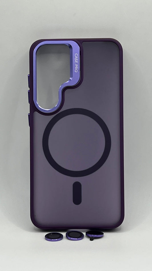 بوشيط مغناطيسي وحماية كاملة للكاميرا(SAMSUNG S24 NORMAL)