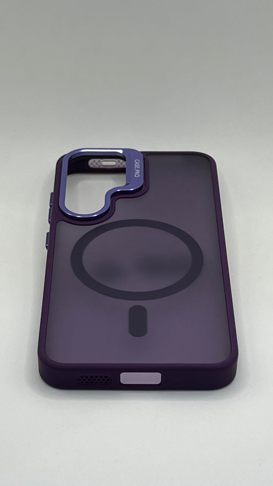 بوشيط مغناطيسي وحماية كاملة للكاميرا(SAMSUNG S24 NORMAL)