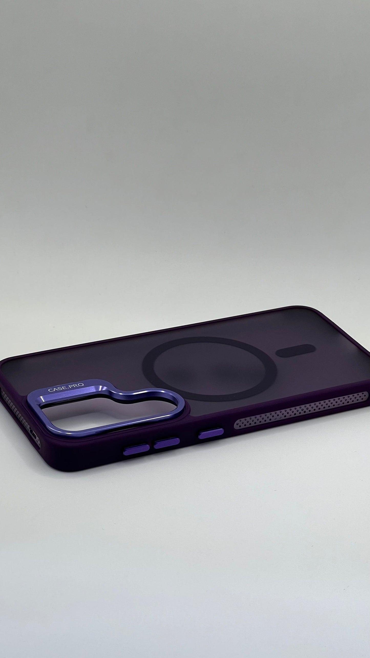 بوشيط مغناطيسي وحماية كاملة للكاميرا(SAMSUNG S24 NORMAL)