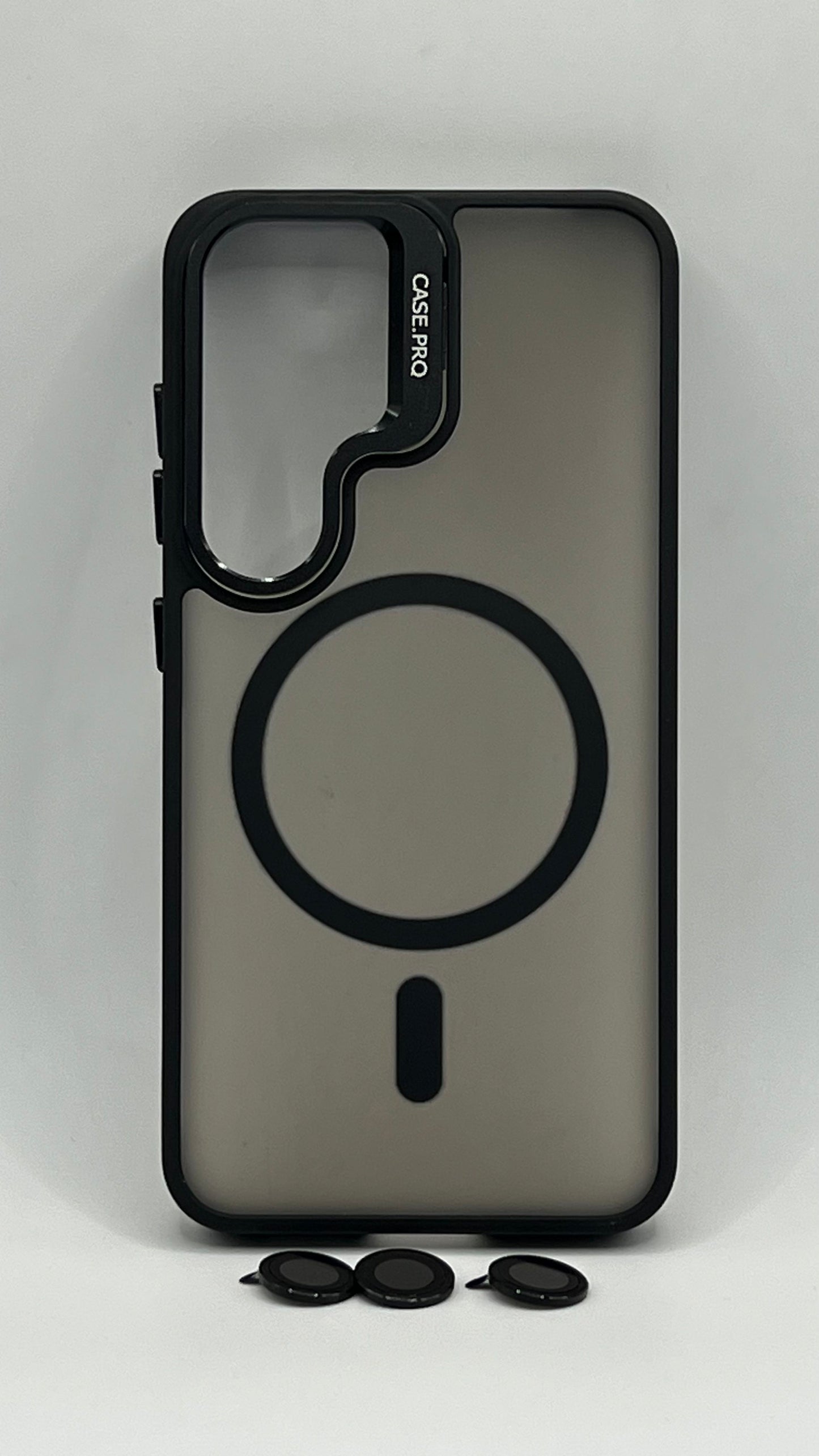 بوشيط مغناطيسي وحماية كاملة للكاميرا(SAMSUNG S24 NORMAL)