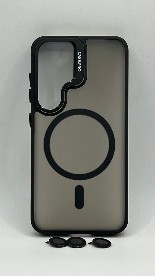 بوشيط مغناطيسي وحماية كاملة للكاميرا(SAMSUNG S24 NORMAL)