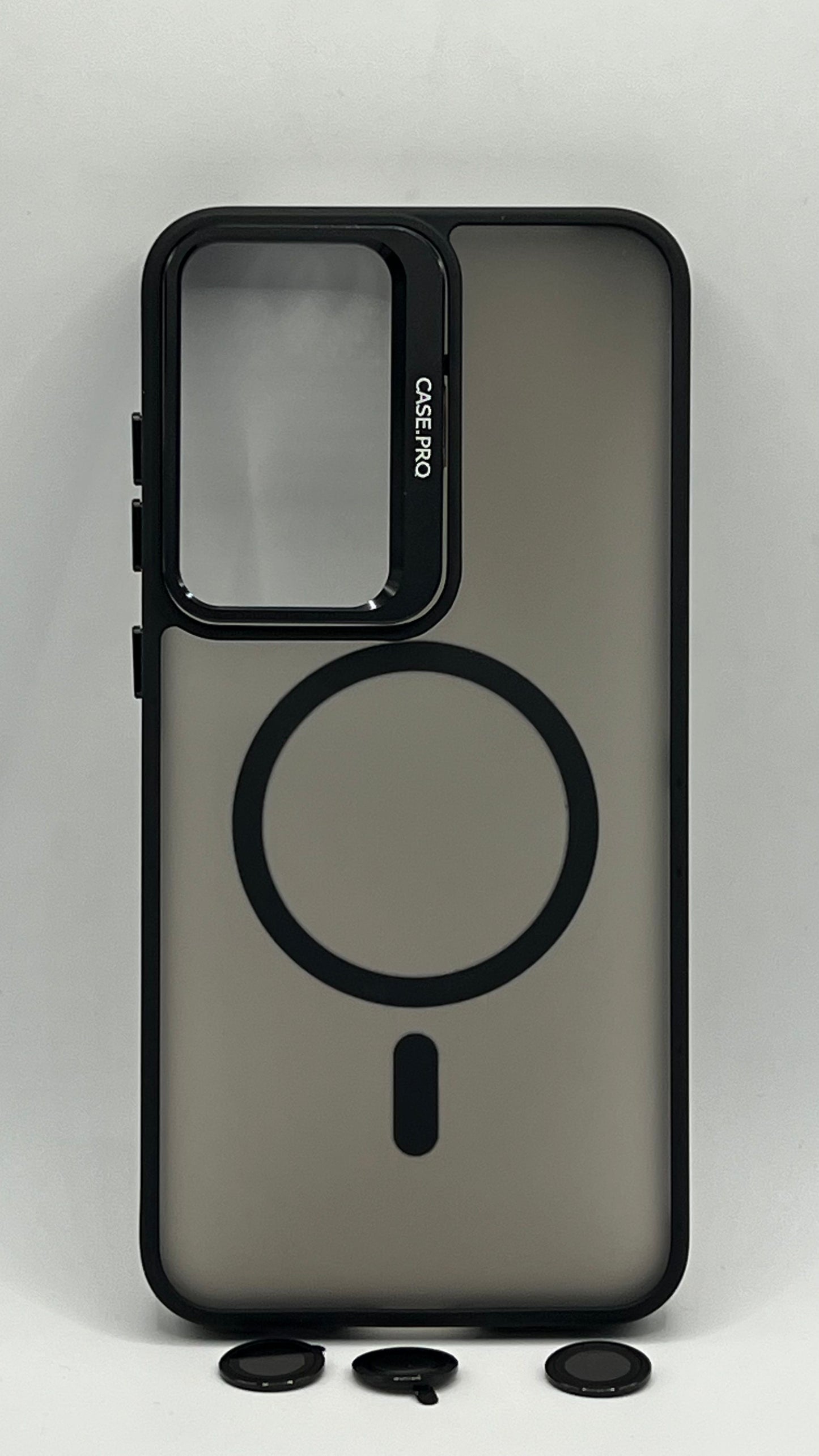 بوشيط مغناطيسي وحماية كاملة للكاميرا(SAMSUNG S24 FE)