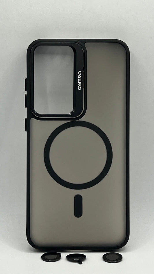 بوشيط مغناطيسي وحماية كاملة للكاميرا(SAMSUNG S24 FE)