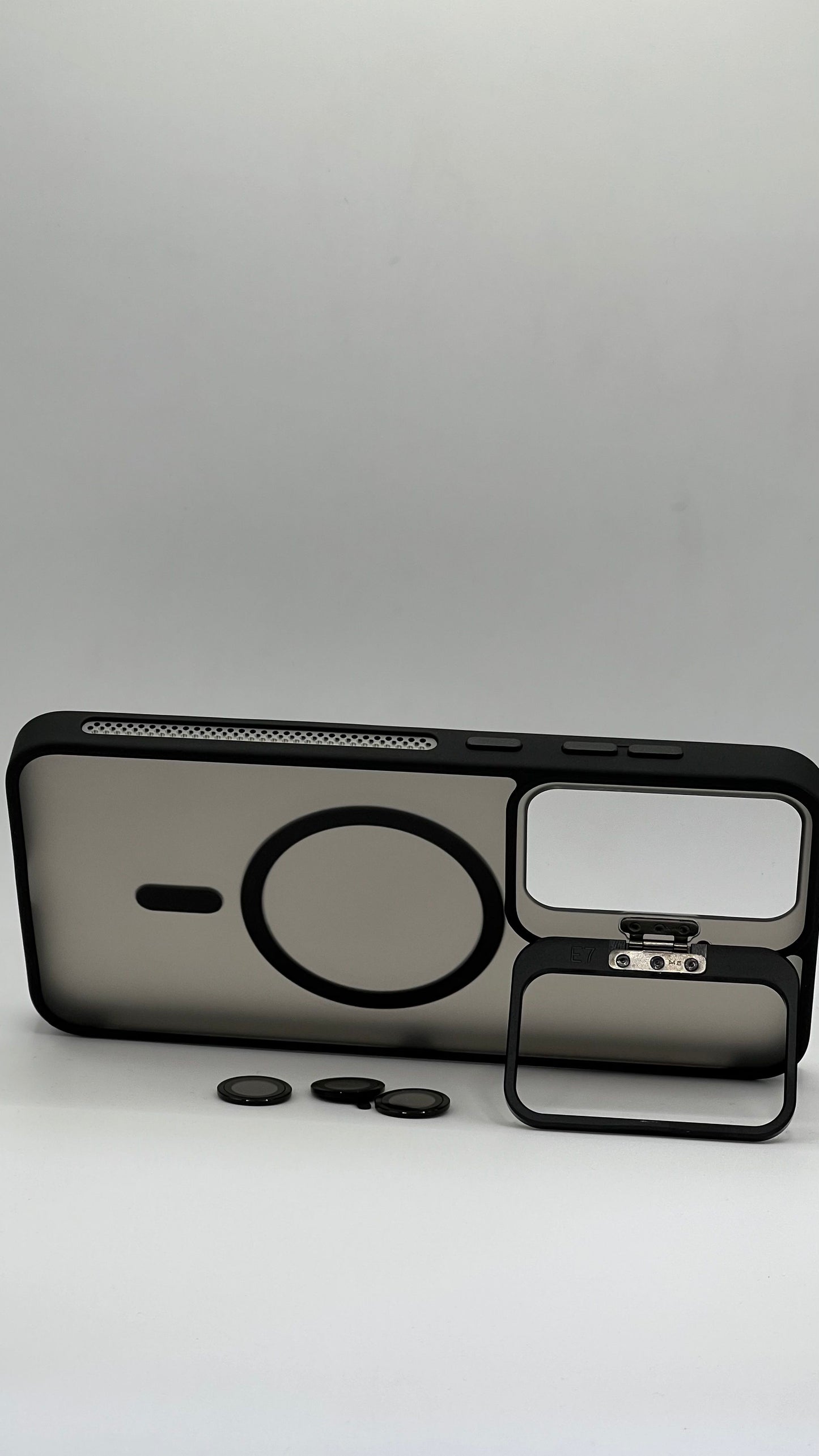 بوشيط مغناطيسي وحماية كاملة للكاميرا(SAMSUNG S24 FE)