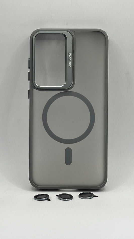 بوشيط مغناطيسي وحماية كاملة للكاميرا(SAMSUNG S24 FE)