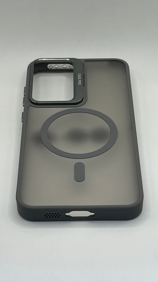 بوشيط مغناطيسي وحماية كاملة للكاميرا(SAMSUNG S24 FE)