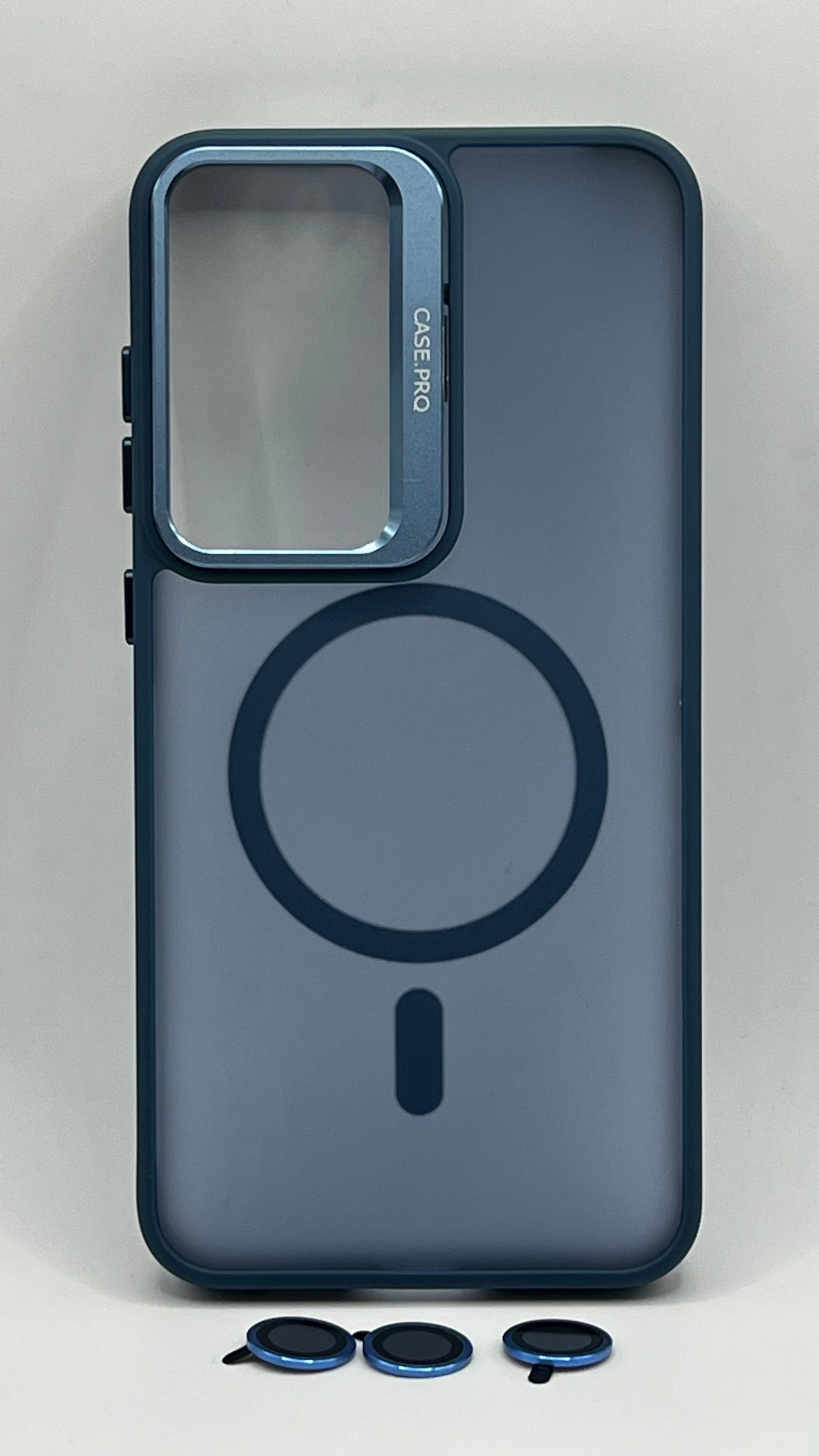 بوشيط مغناطيسي وحماية كاملة للكاميرا(SAMSUNG S24 FE)