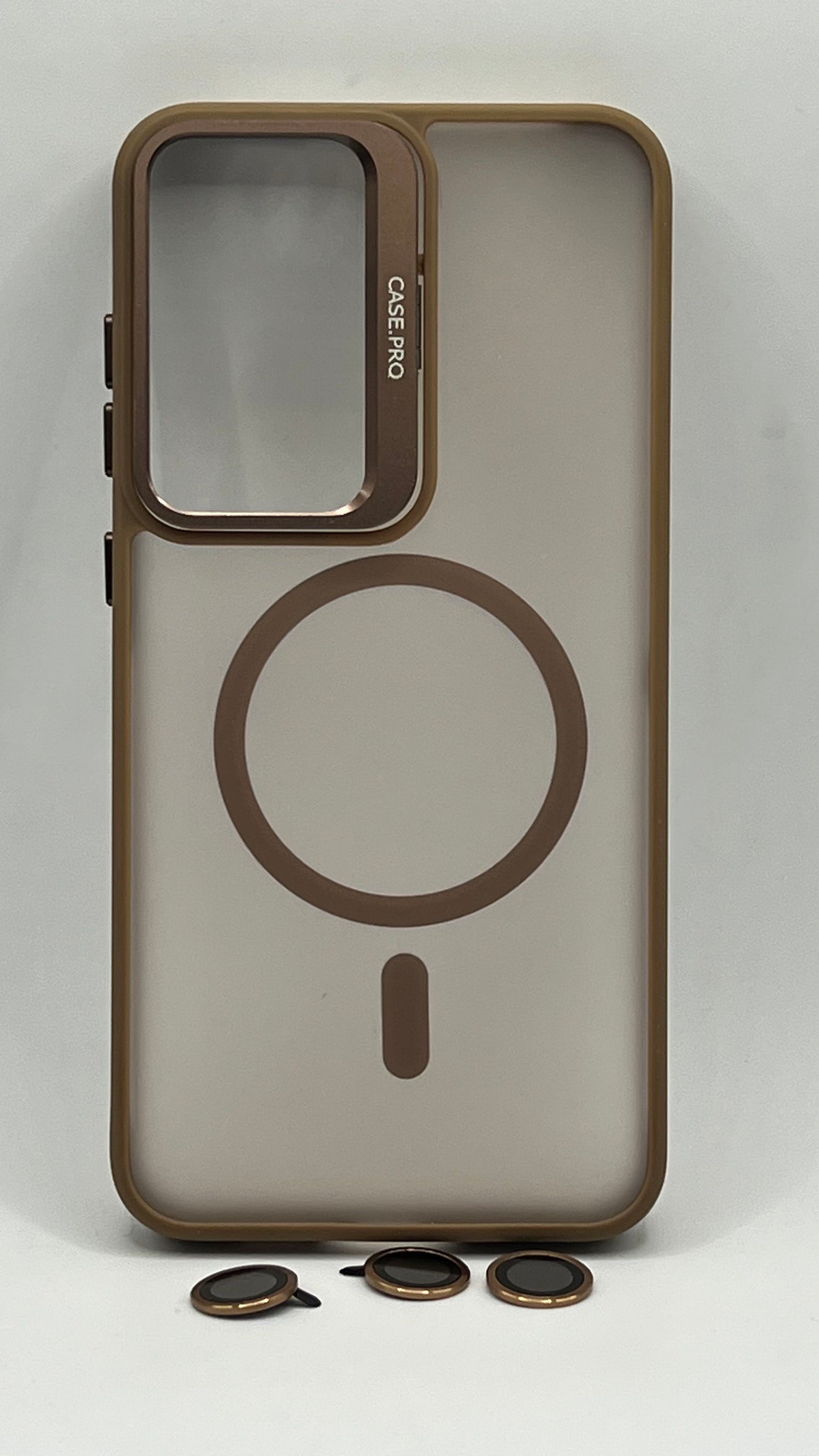 بوشيط مغناطيسي وحماية كاملة للكاميرا(SAMSUNG S24 FE)