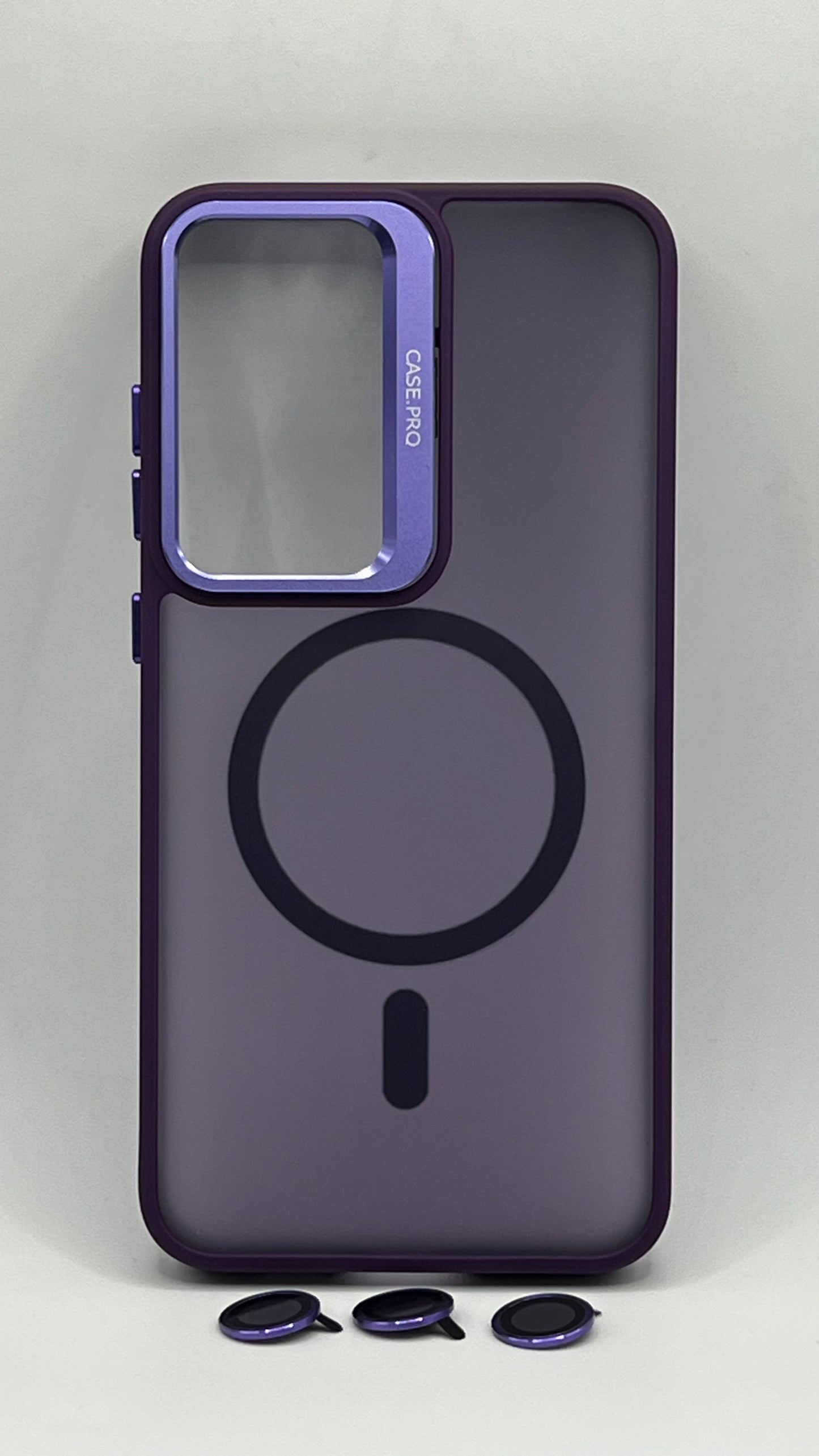 بوشيط مغناطيسي وحماية كاملة للكاميرا(SAMSUNG S24 FE)