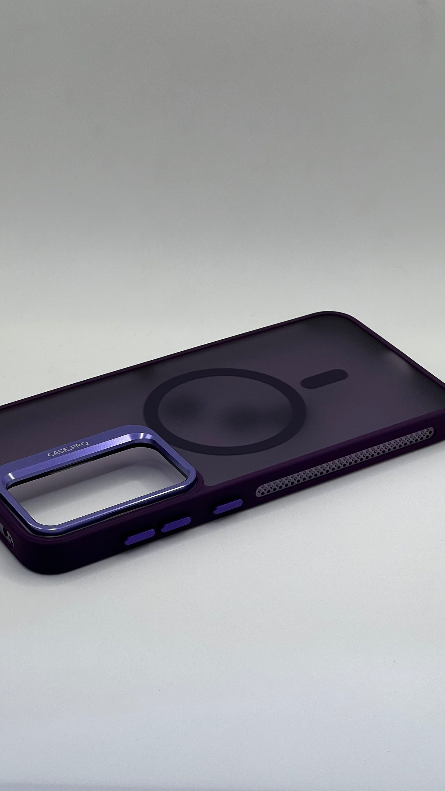 بوشيط مغناطيسي وحماية كاملة للكاميرا(SAMSUNG S24 FE)