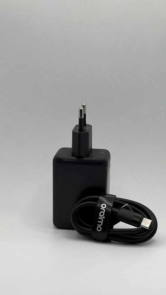 oraimo HyperGaN 65 65W Kit de Chargeur mural