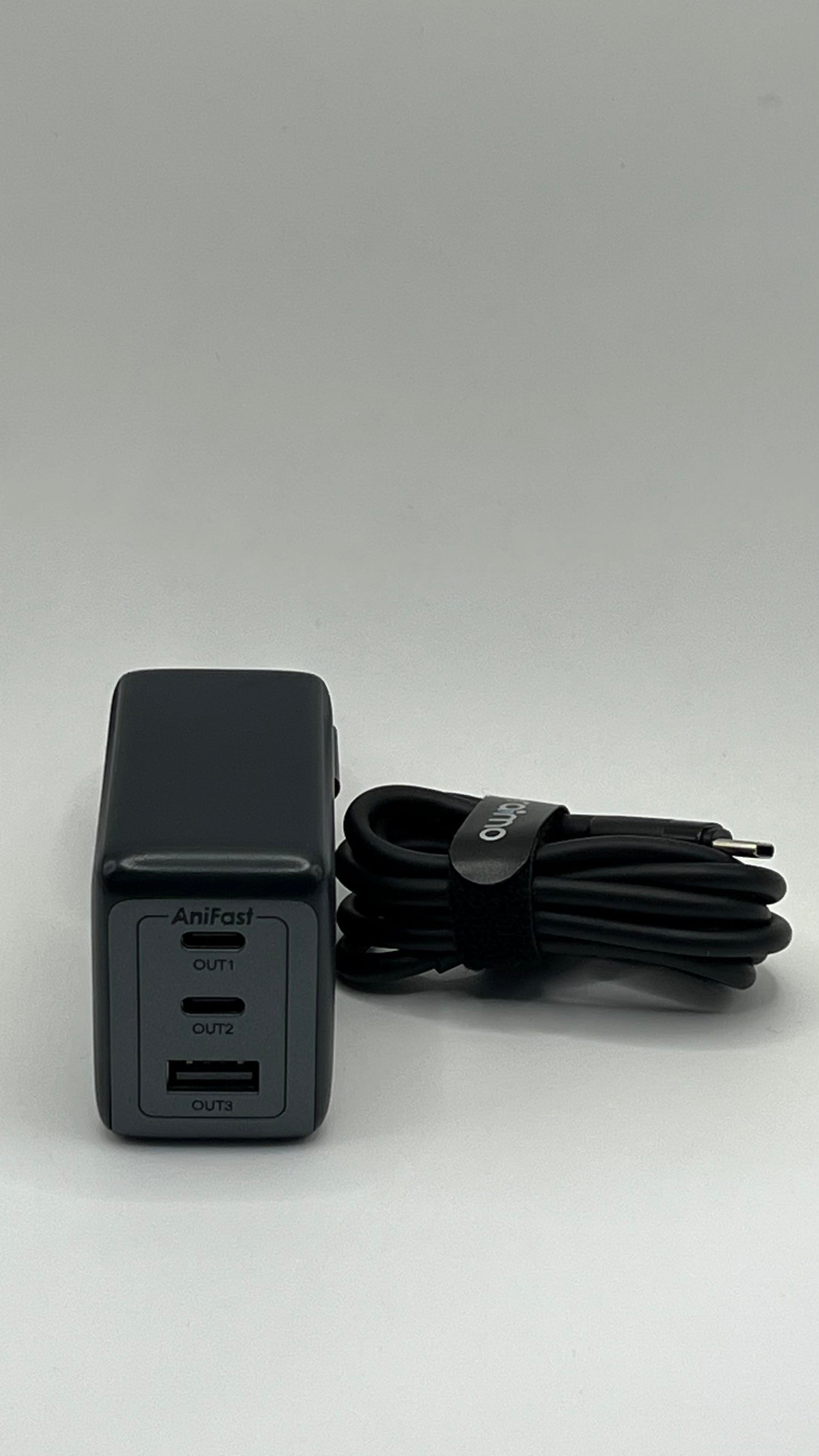 oraimo HyperGaN 65 65W Kit de Chargeur mural
