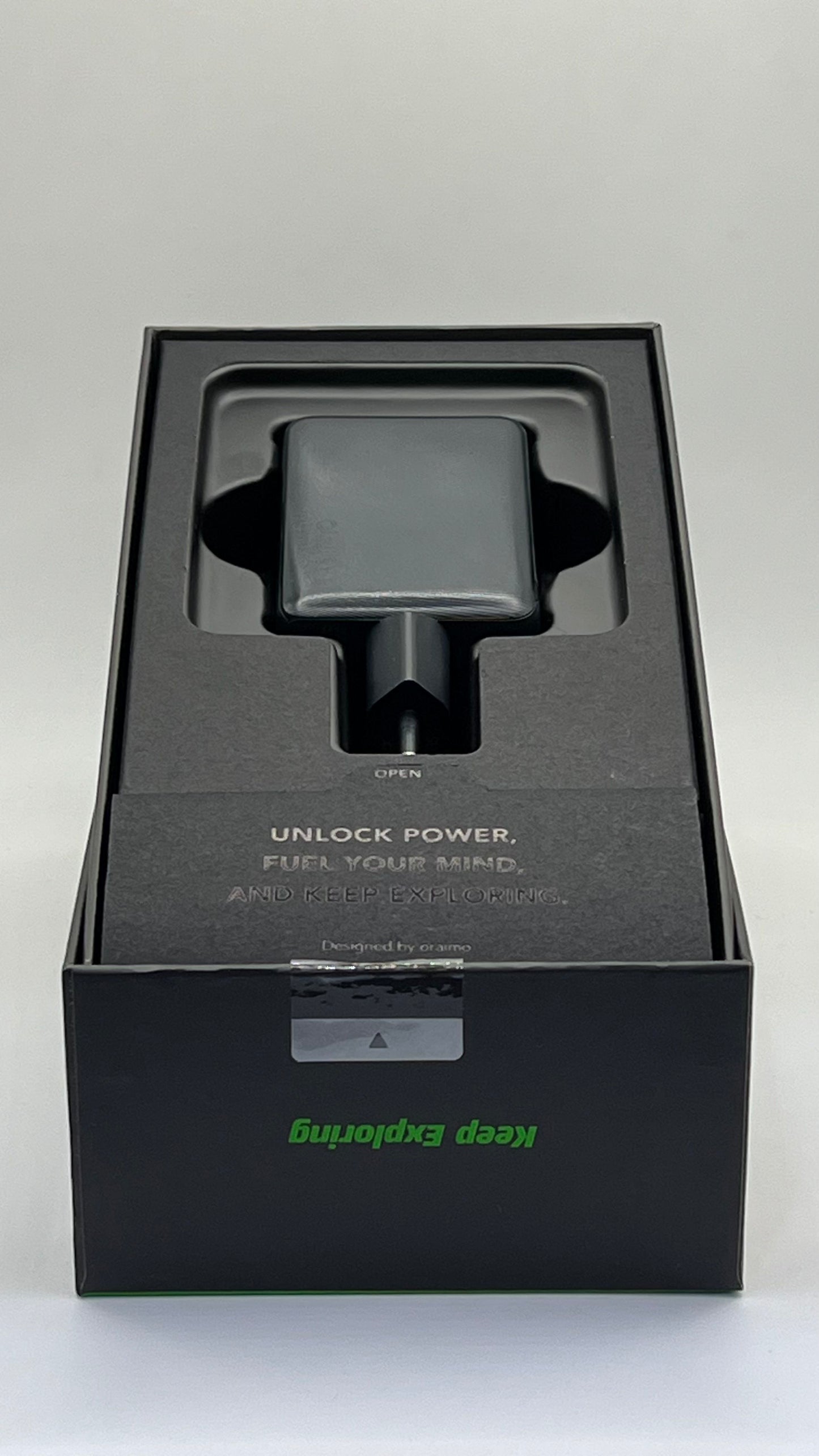 oraimo HyperGaN 65 65W Kit de Chargeur mural