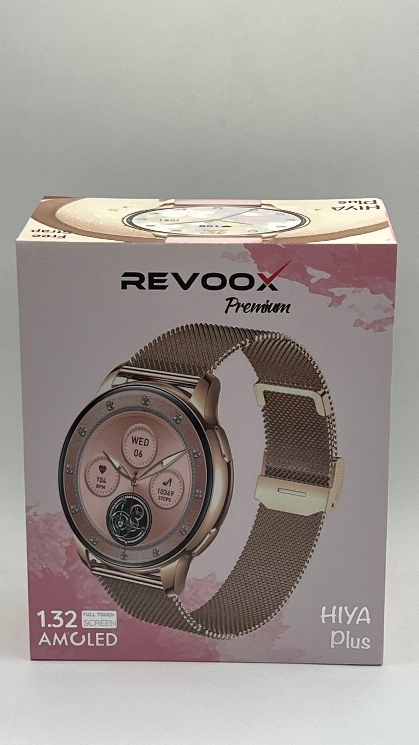 REVOOX SmartWatch AMOLED HIYA PLUS -RSW-W041