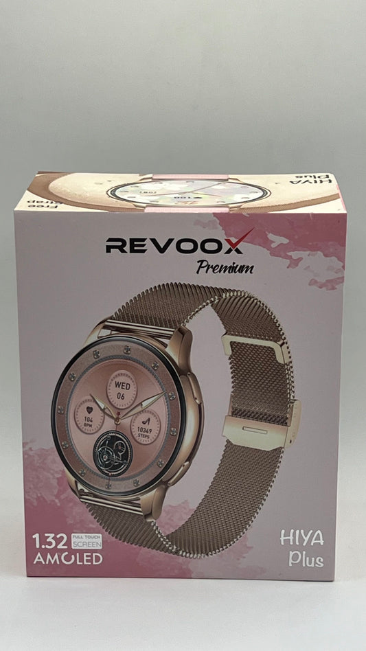 REVOOX SmartWatch AMOLED HIYA PLUS -RSW-W041