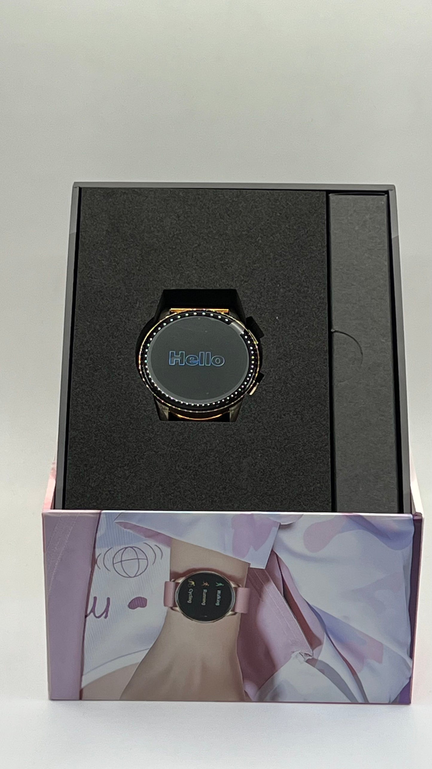 REVOOX SmartWatch AMOLED HIYA PLUS -RSW-W041