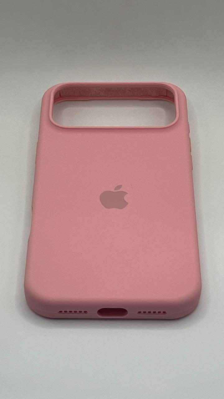 بوشيط سيليكون حماية أنيقة ولمسة ناعمة(IPHONE 17 PRO MAX)
