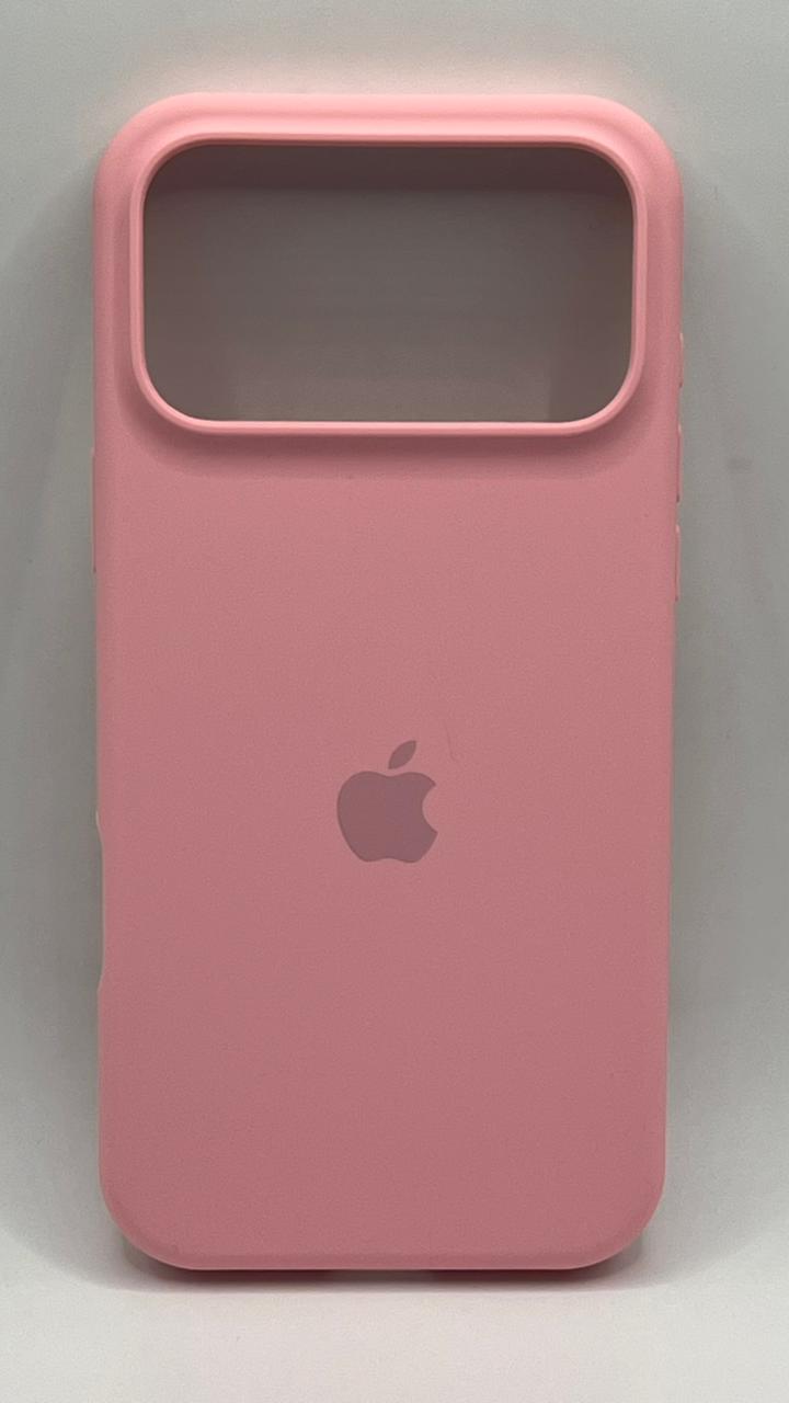 بوشيط سيليكون حماية أنيقة ولمسة ناعمة(IPHONE 17 PRO MAX)