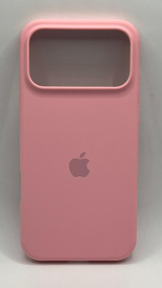 بوشيط سيليكون حماية أنيقة ولمسة ناعمة(IPHONE 17 PRO MAX)