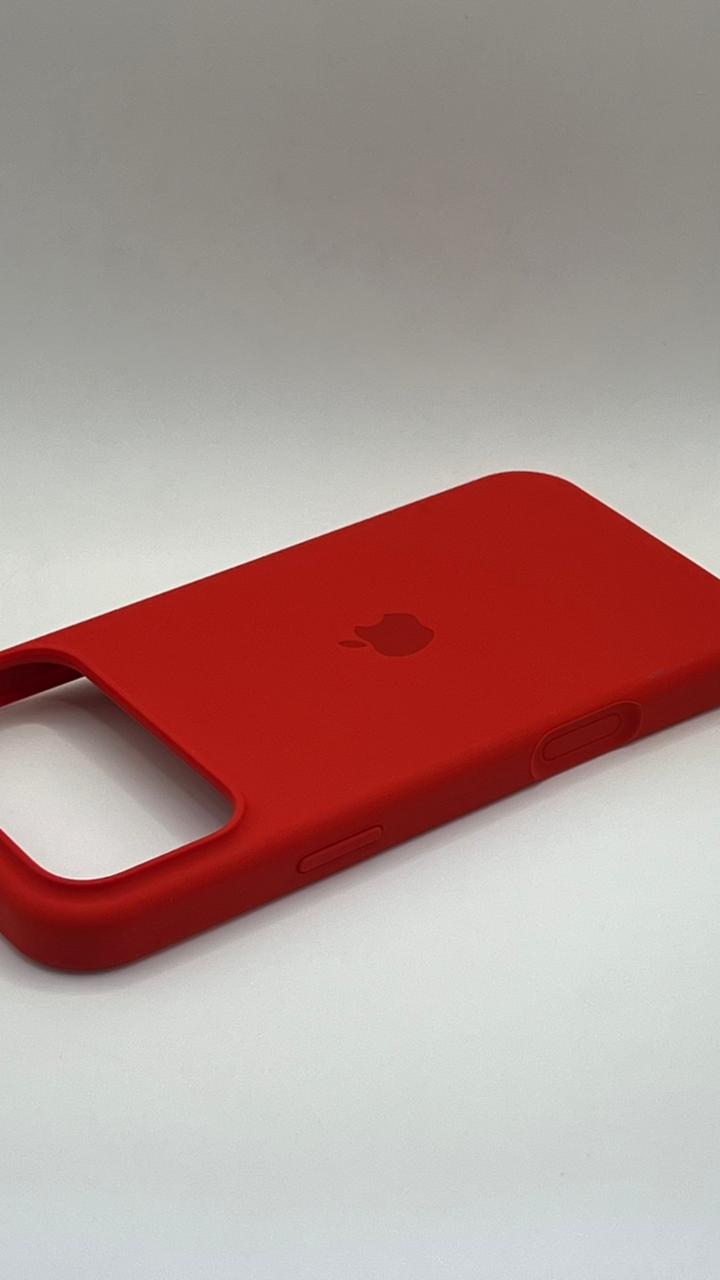 بوشيط سيليكون حماية أنيقة ولمسة ناعمة(IPHONE 17 PRO MAX)