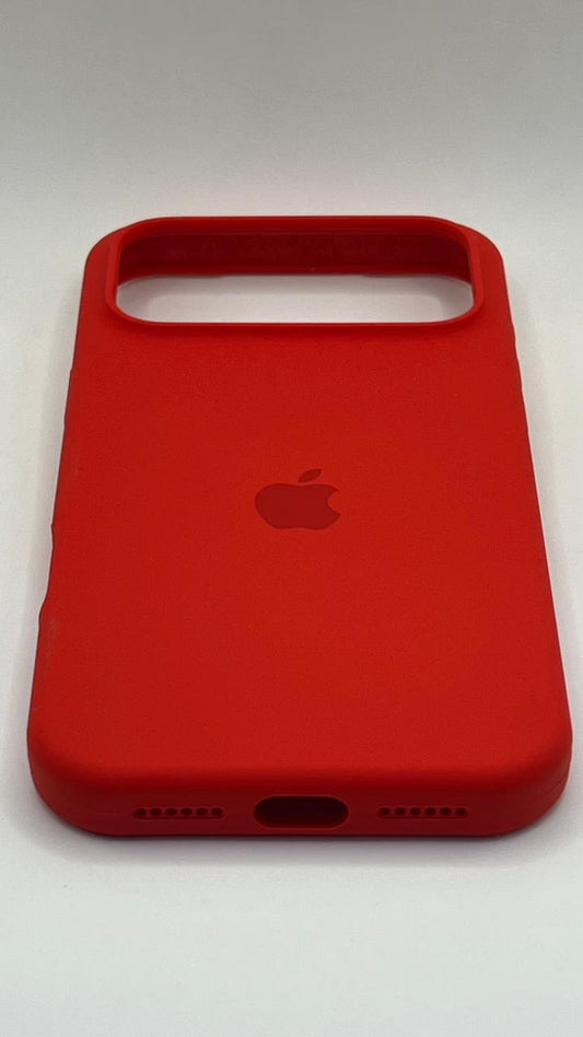 بوشيط سيليكون حماية أنيقة ولمسة ناعمة(IPHONE 17 PRO MAX)
