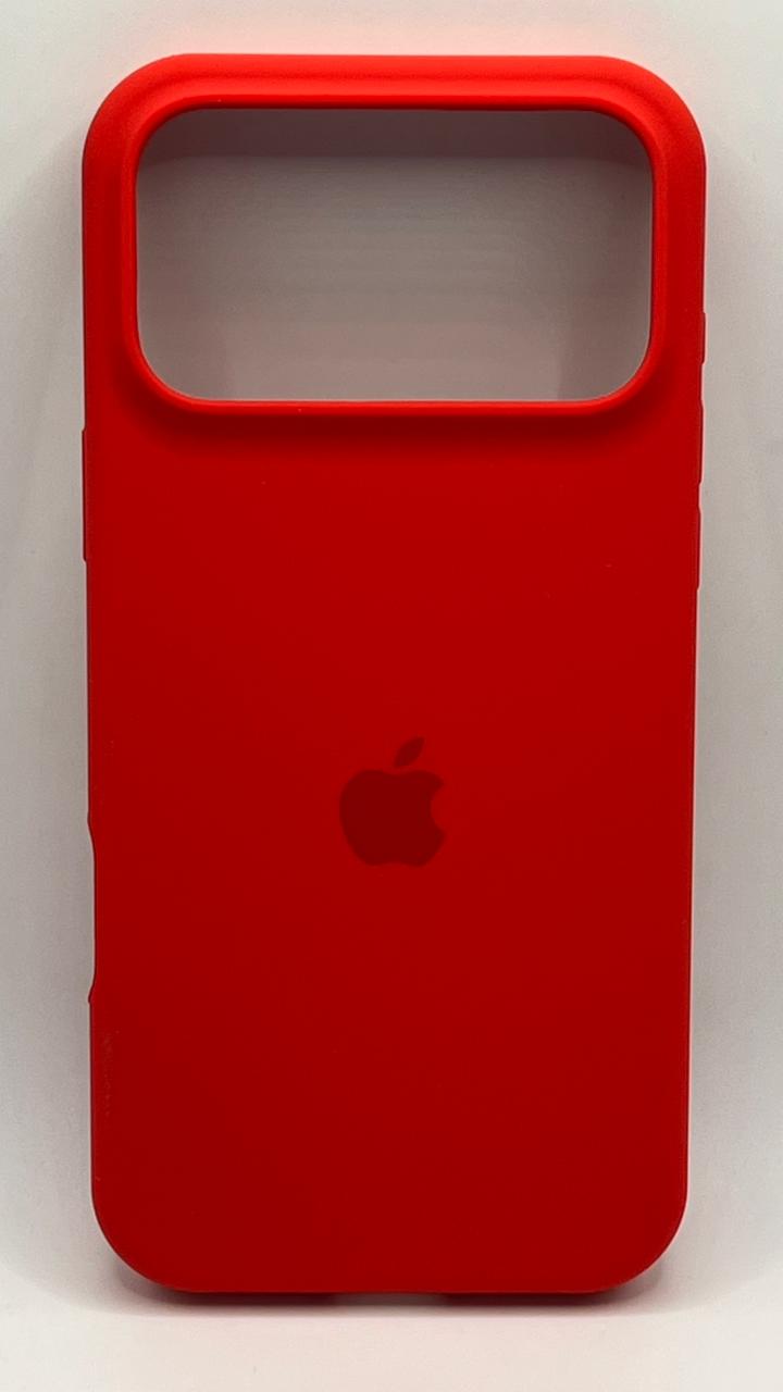 بوشيط سيليكون حماية أنيقة ولمسة ناعمة(IPHONE 17 PRO MAX)