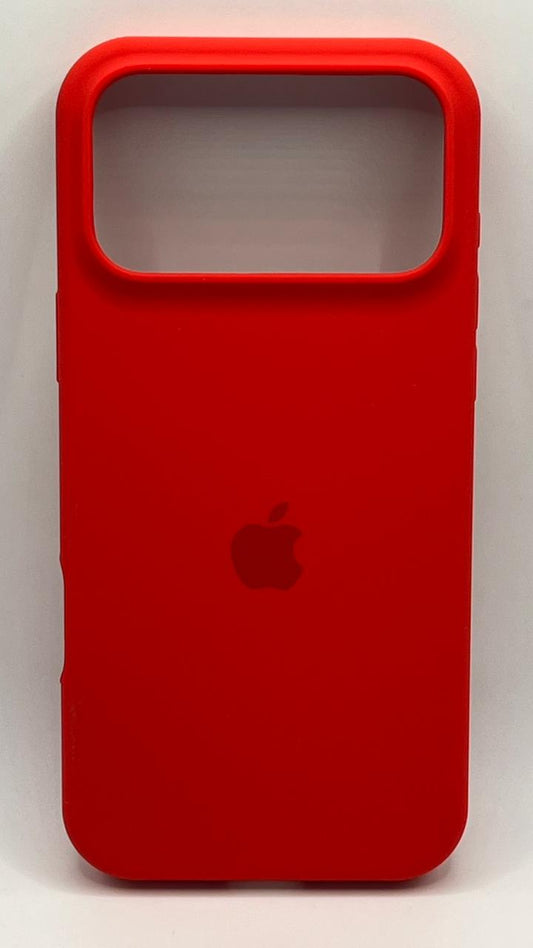 بوشيط سيليكون حماية أنيقة ولمسة ناعمة(IPHONE 17 PRO MAX)