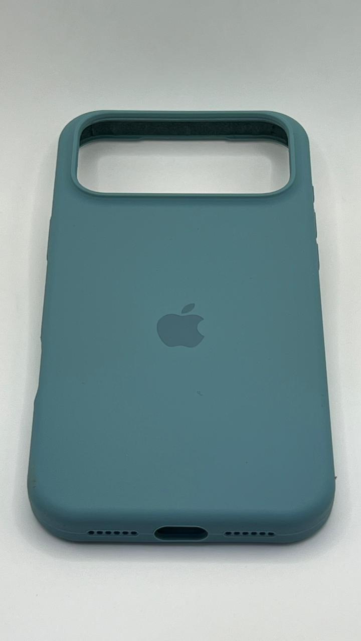 بوشيط سيليكون حماية أنيقة ولمسة ناعمة(IPHONE 17 PRO MAX)