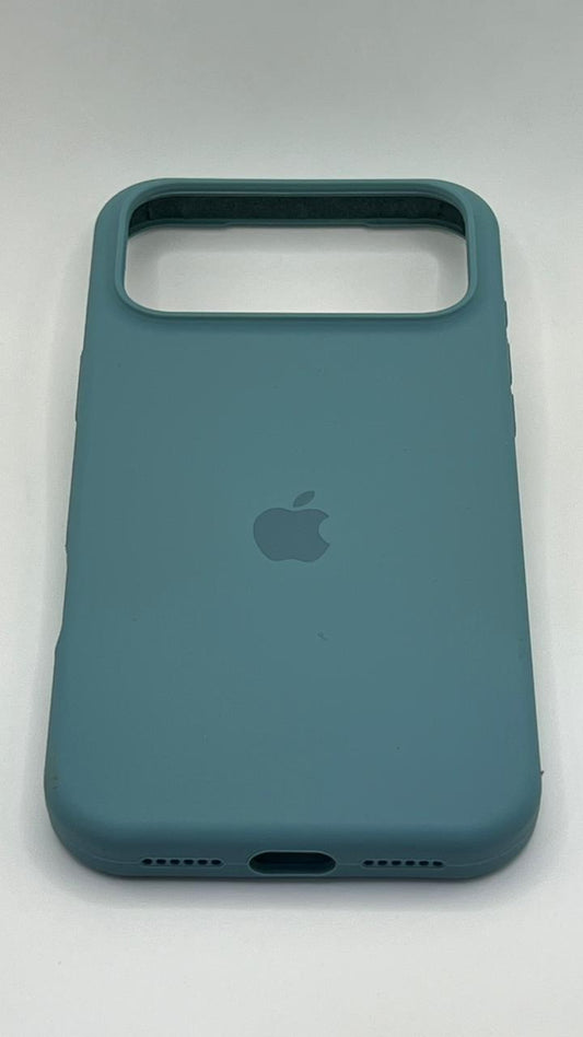 بوشيط سيليكون حماية أنيقة ولمسة ناعمة(IPHONE 17 PRO MAX)