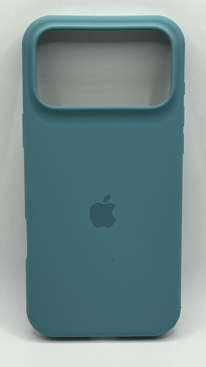 بوشيط سيليكون حماية أنيقة ولمسة ناعمة(IPHONE 17 PRO MAX)