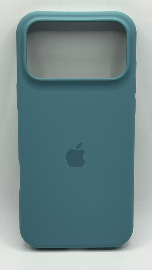 بوشيط سيليكون حماية أنيقة ولمسة ناعمة(IPHONE 17 PRO MAX)
