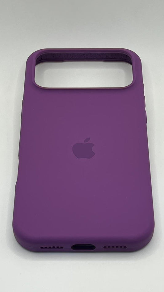 بوشيط سيليكون حماية أنيقة ولمسة ناعمة(IPHONE 17 PRO MAX)