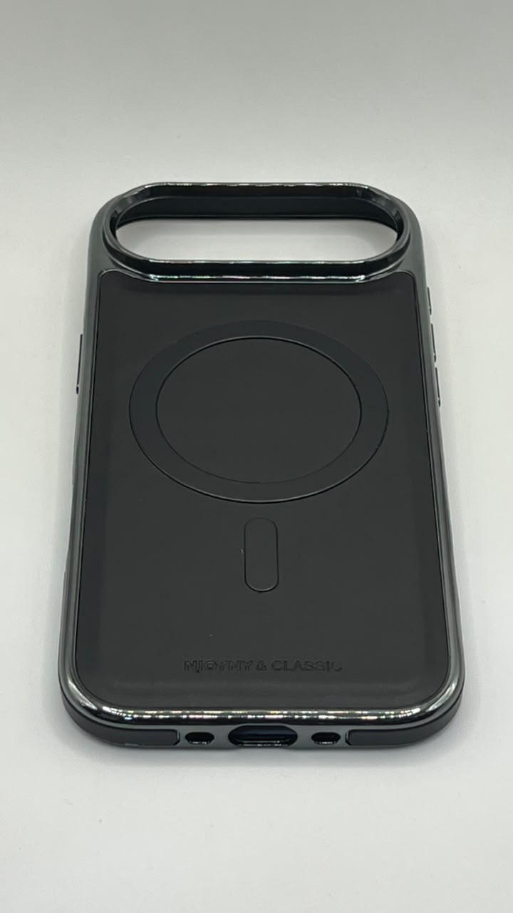 بوشيط جلد طبيعي فاخر للآيفون  تصميم أنيق وحماية متكاملة(IPHONE 17 AIR)