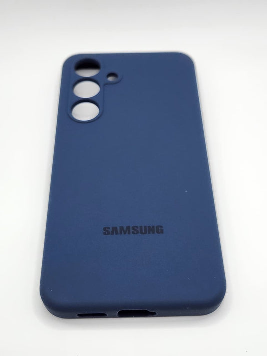 (بوشيط) سيليكون أصلي لهواتف سامسونج – حماية أنيقة ولمسة فاخرة SAMSUNG S24