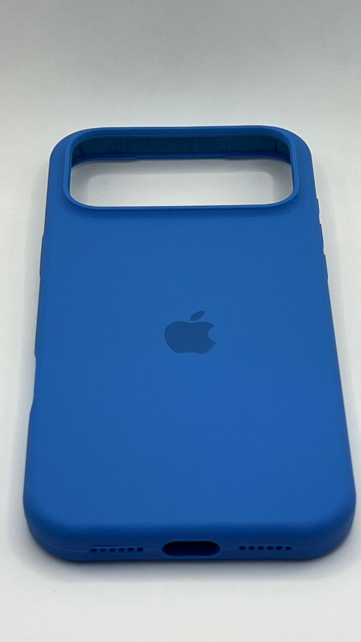 بوشيط سيليكون حماية أنيقة ولمسة ناعمة(IPHONE 17 PRO MAX)