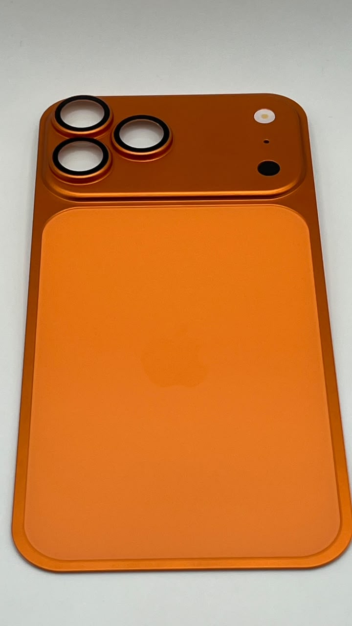 ظهر تحويل شكل الآيفون إلى تصميم iPhone 17(IPHONE 12 PRO MAX)