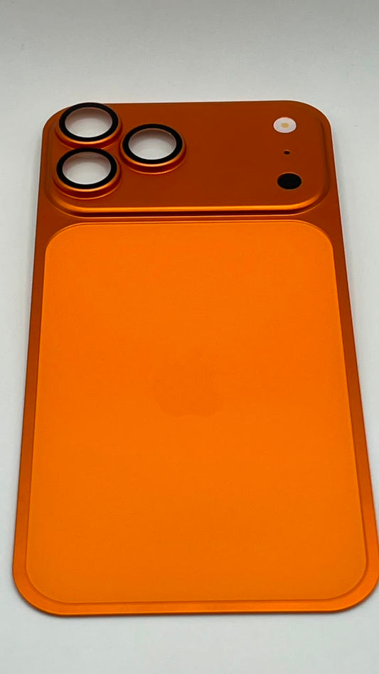 ظهر تحويل شكل الآيفون إلى تصميم iPhone 17(IPHONE 16 PRO MAX)