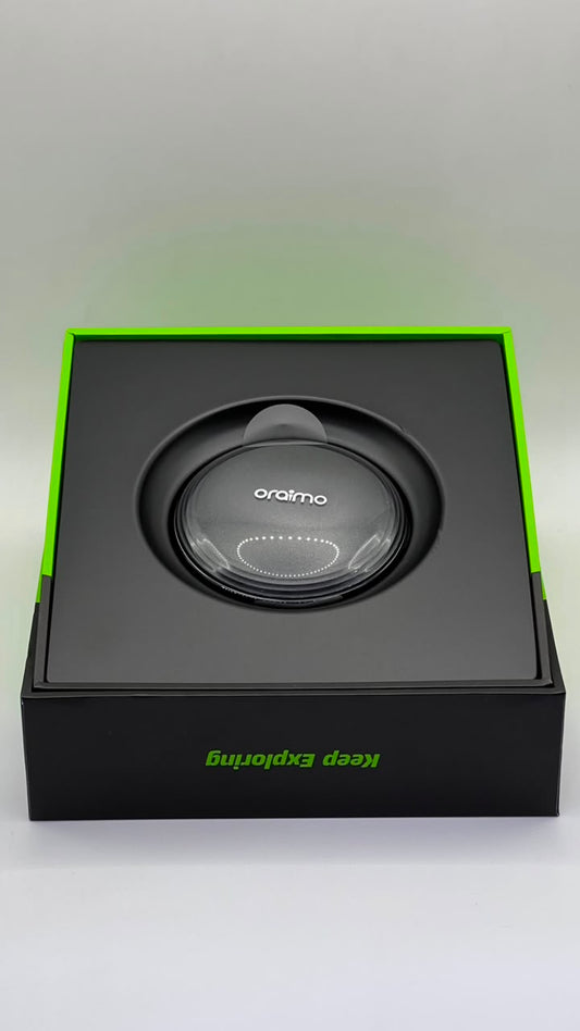 oraimo SpaceBuds 2 Écouteurs True Wireless AI Smart – Gris spatial