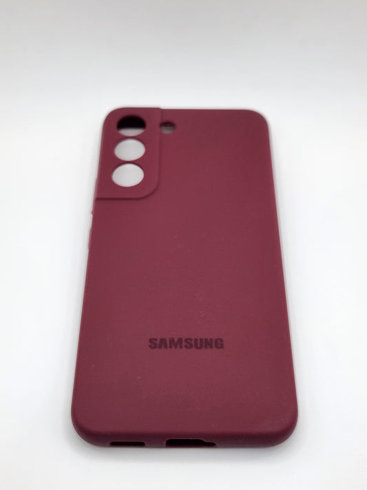 (بوشيط) سيليكون أصلي لهواتف سامسونج – حماية أنيقة ولمسة فاخرة SAMSUNG S22