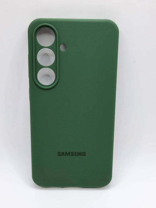 (بوشيط) سيليكون أصلي لهواتف سامسونج – حماية أنيقة ولمسة فاخرة SAMSUNG S25