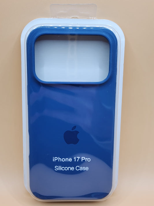 Coque Silicone Premium pour iPhone 17 Pro  – Douce, Élégante et Antichoc