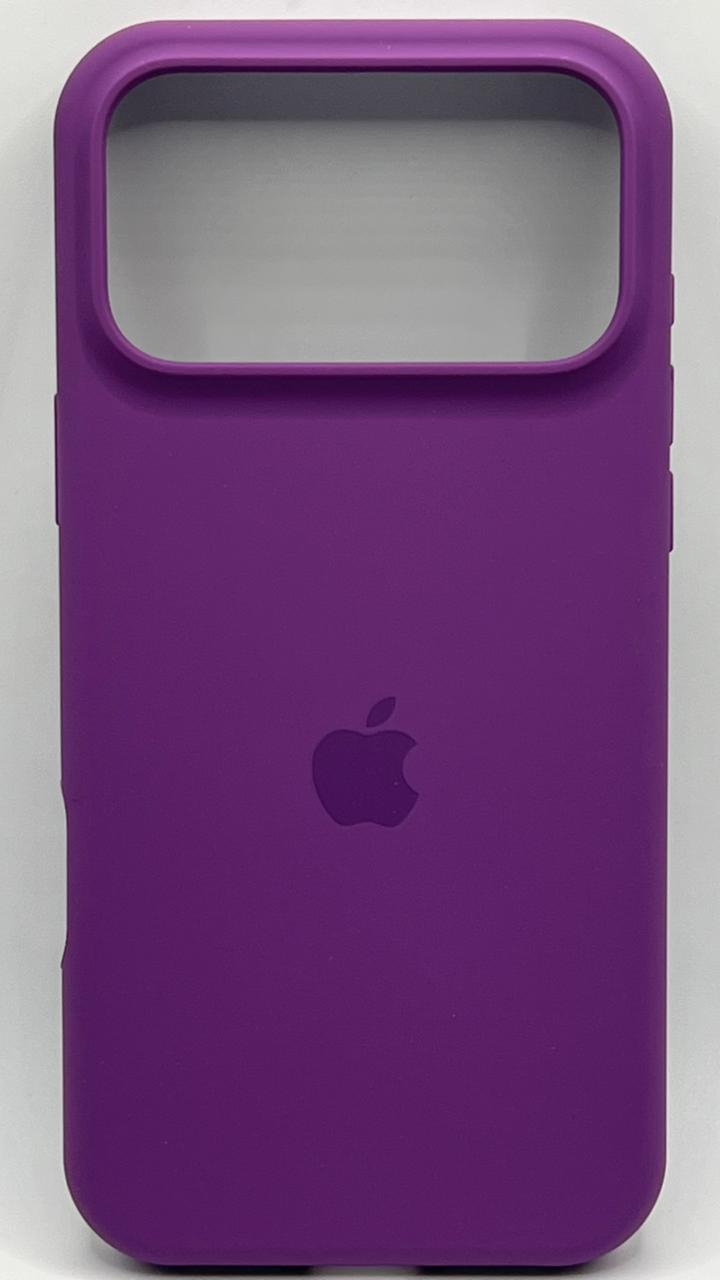 بوشيط سيليكون حماية أنيقة ولمسة ناعمة(IPHONE 17 PRO MAX)