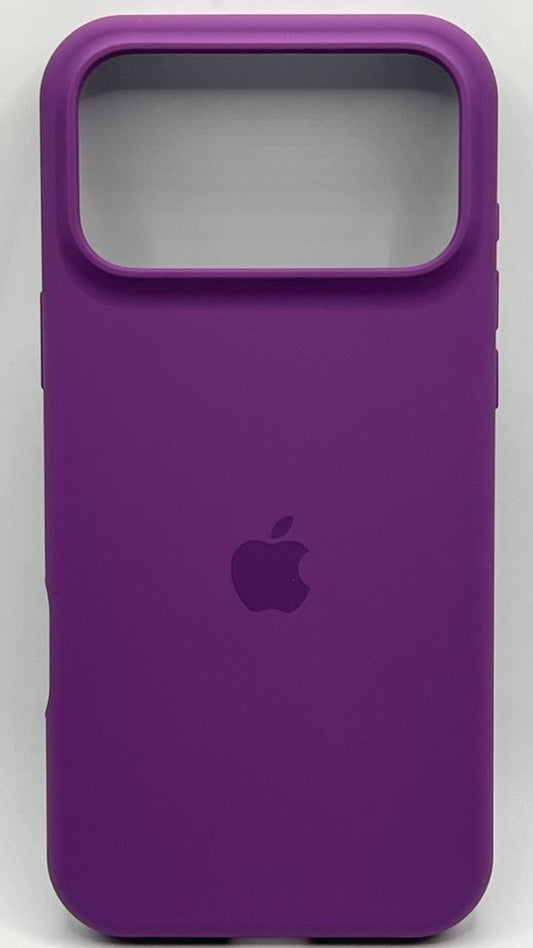 بوشيط سيليكون حماية أنيقة ولمسة ناعمة(IPHONE 17 PRO MAX)