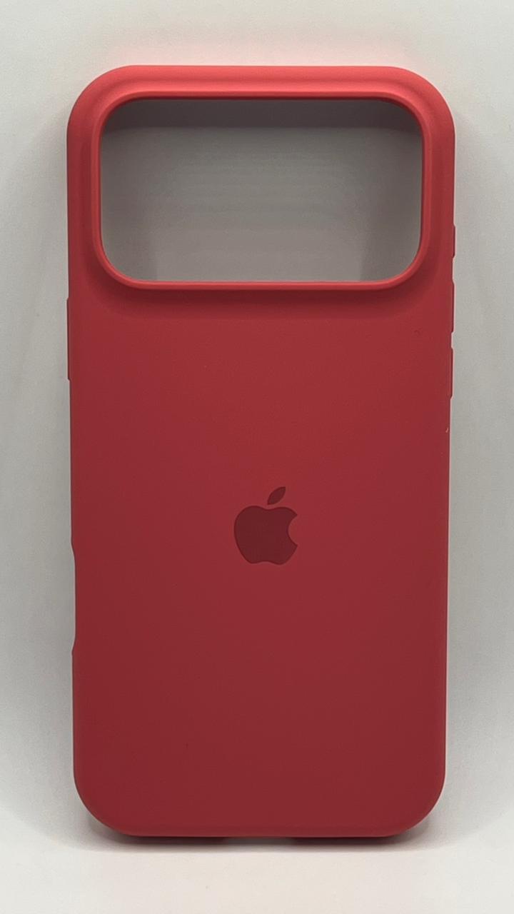 بوشيط سيليكون حماية أنيقة ولمسة ناعمة(IPHONE 17 PRO MAX)