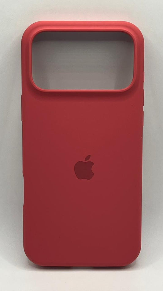 بوشيط سيليكون حماية أنيقة ولمسة ناعمة(IPHONE 17 PRO MAX)