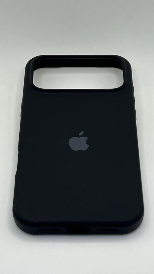 بوشيط سيليكون حماية أنيقة ولمسة ناعمة(IPHONE 17 PRO MAX)