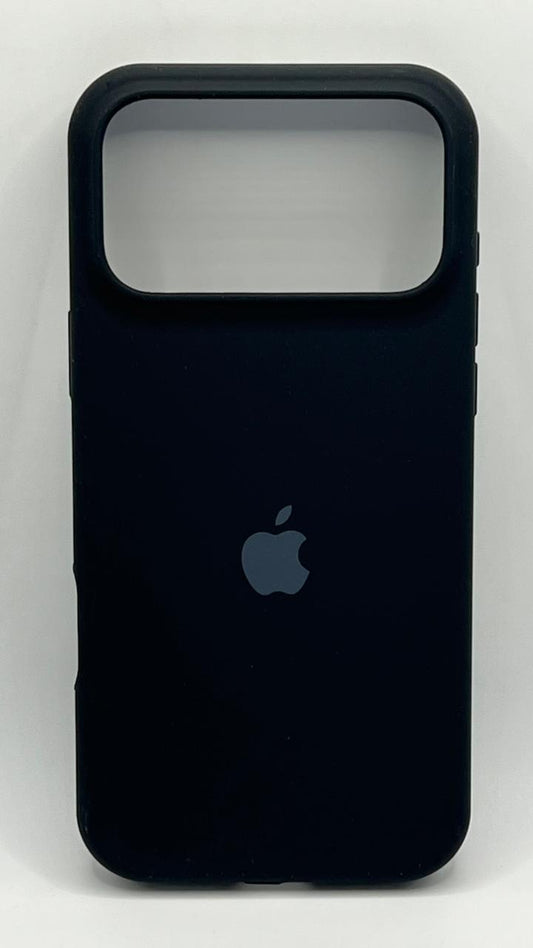 بوشيط سيليكون حماية أنيقة ولمسة ناعمة(IPHONE 17 PRO MAX)